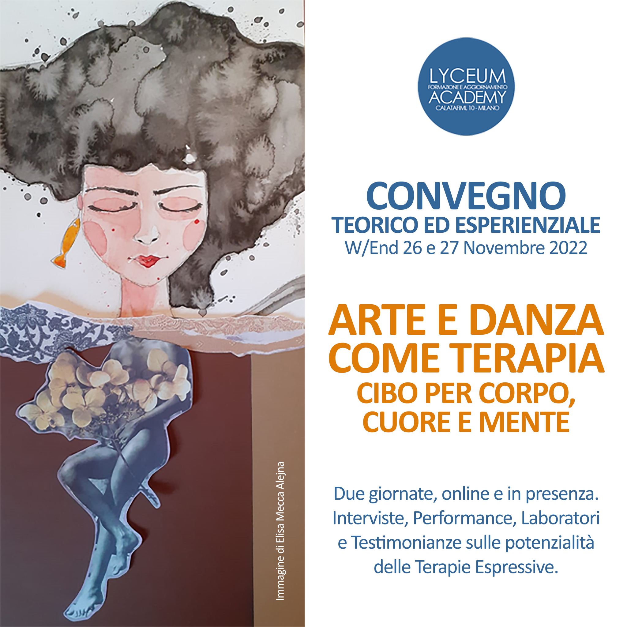 Convegno Arte e Danza come Terapia 2022