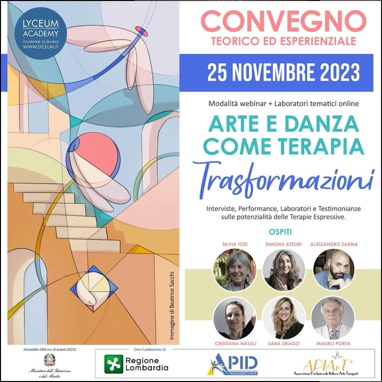 Convegno Arte e Danza come Terapia 2023